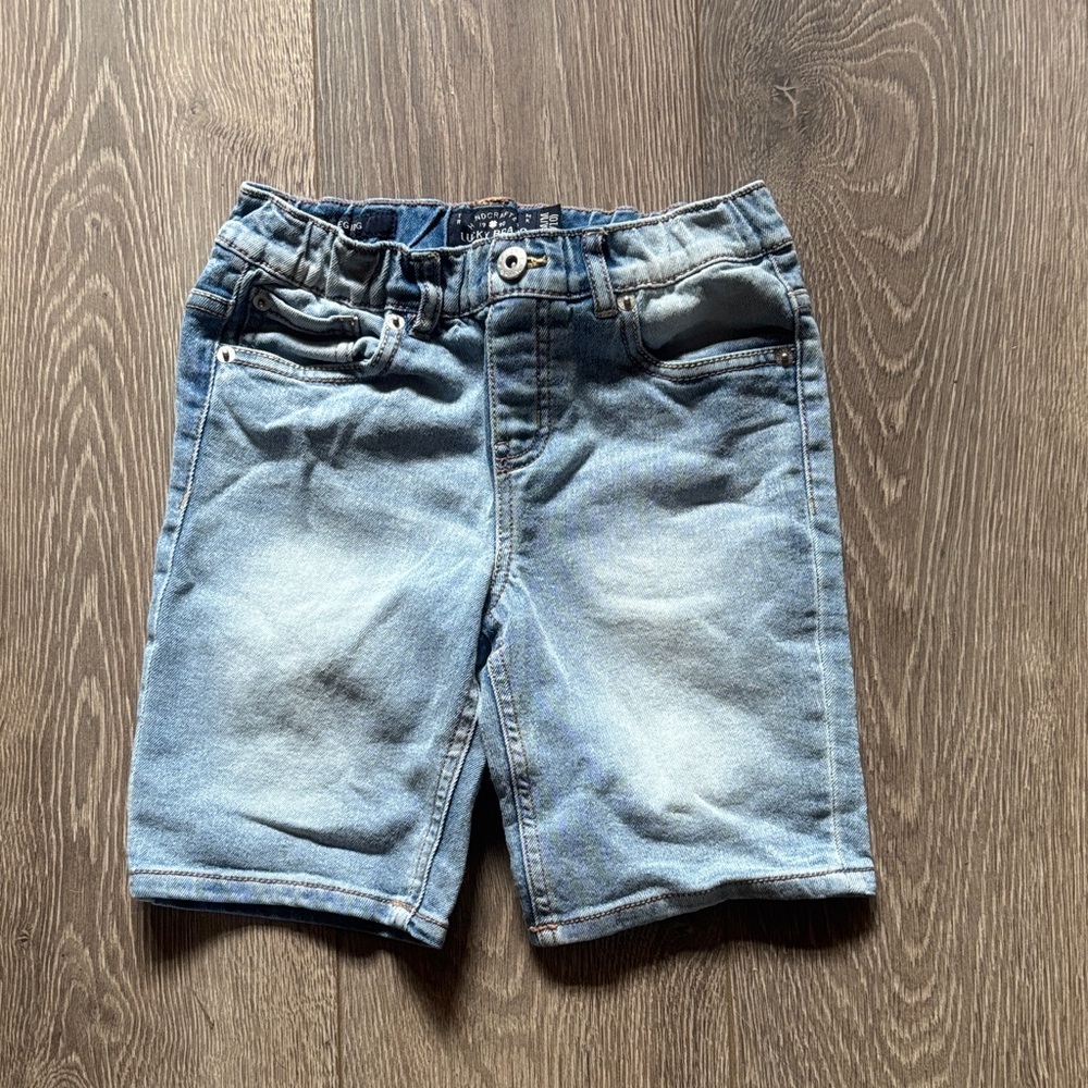 Kids Denim Shorts